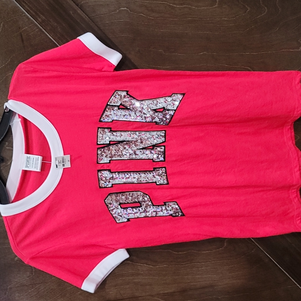 Small pink shirt